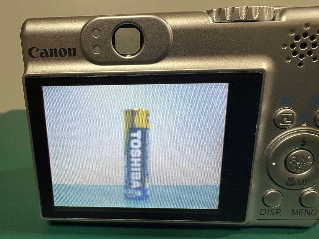 Canon PowerShot A540 中古　綺麗　新品1GB SDカード付