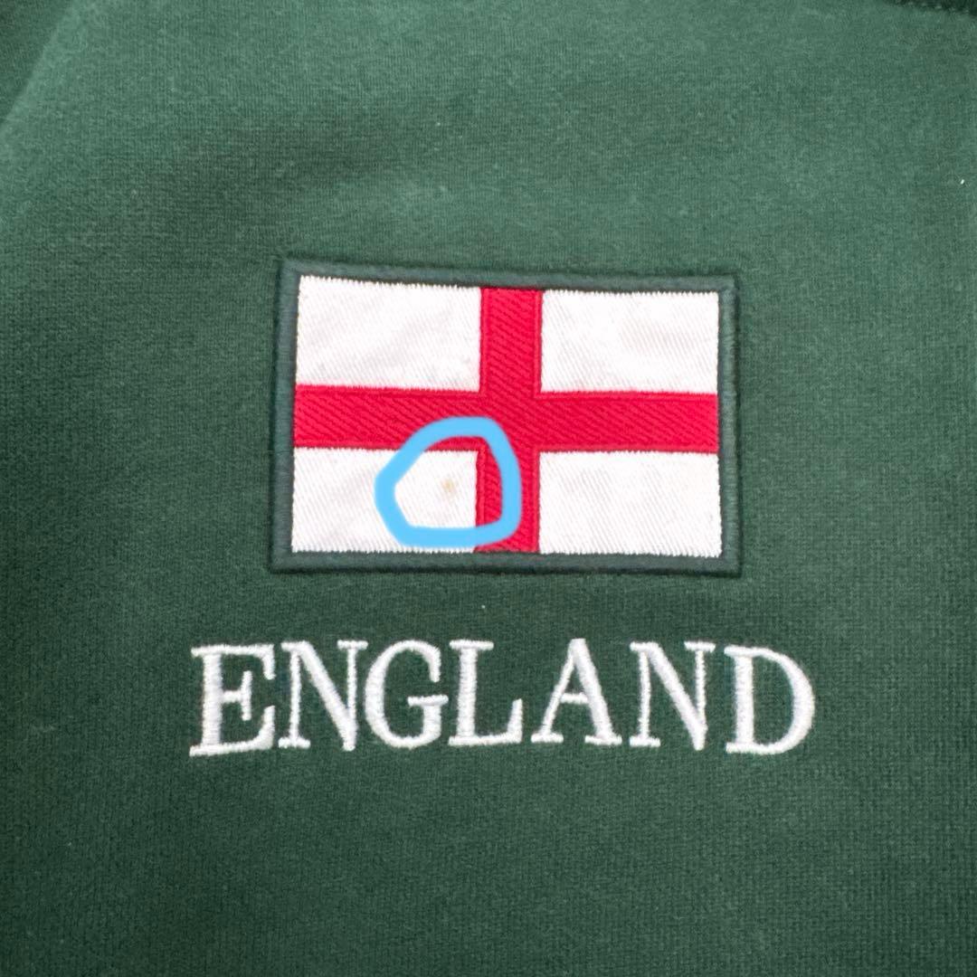 Polo Ralph Lauren ビッグポニー スウェット フルジップ 裏起毛