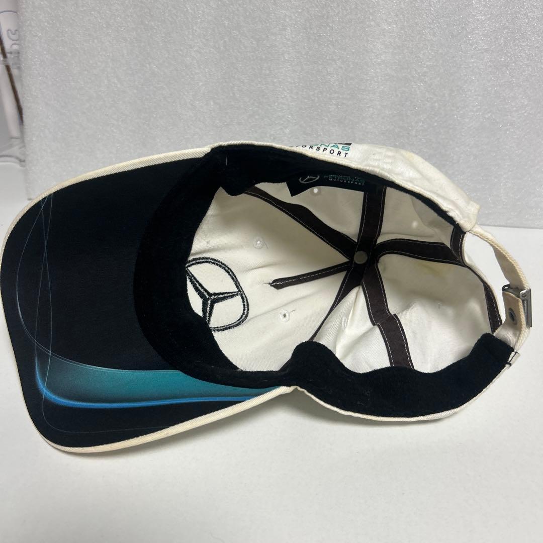 Mercedes Benz AMG Petronas レーサーキャップ　3つ