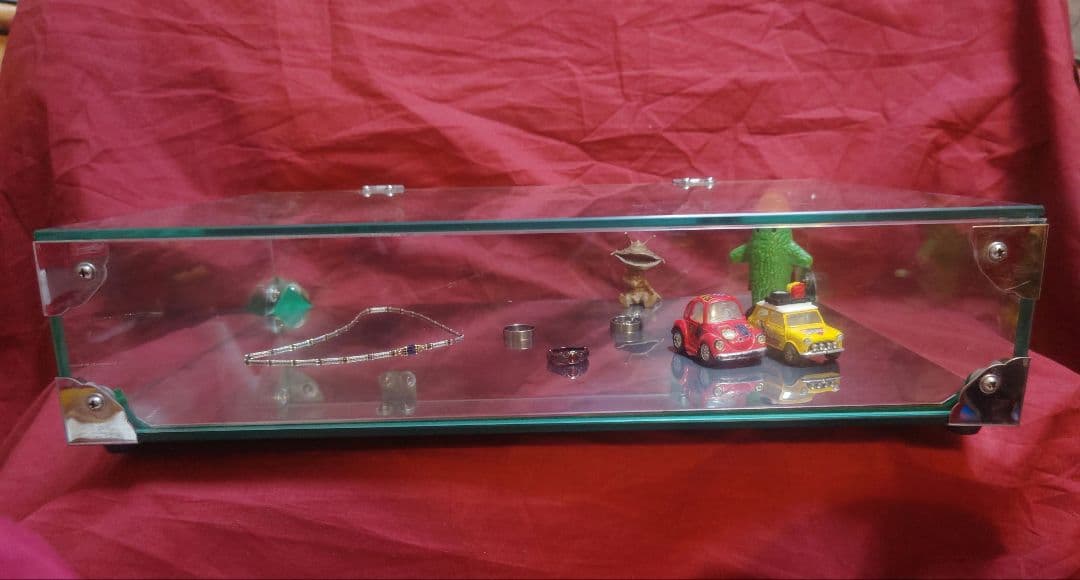 卓上ガラスケース コレクションケース 宝石 ジュエリーケース【最終価格】