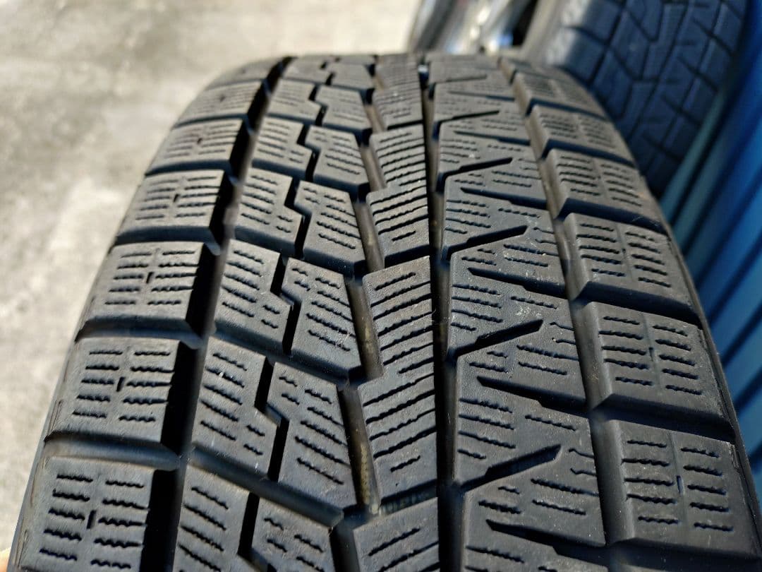 良品 185/60R15 2021 22年製 ヨコハマ スタッドレス 2本分①