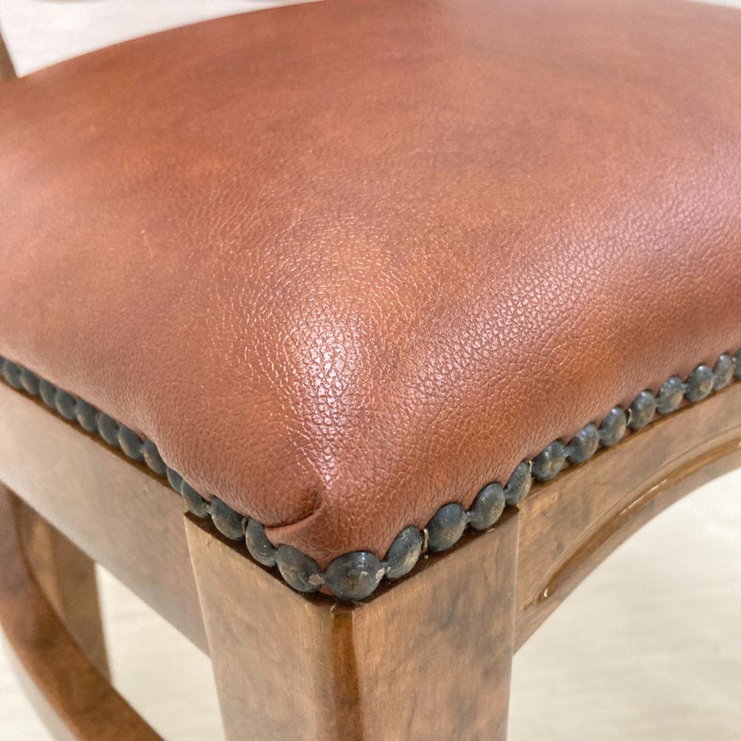 イタリア製　ダイニングチェア　椅子　クラシック