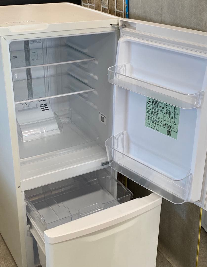 札幌限定 パナソニック 2ドア冷蔵庫 138L 2022年製 NR-B14HW