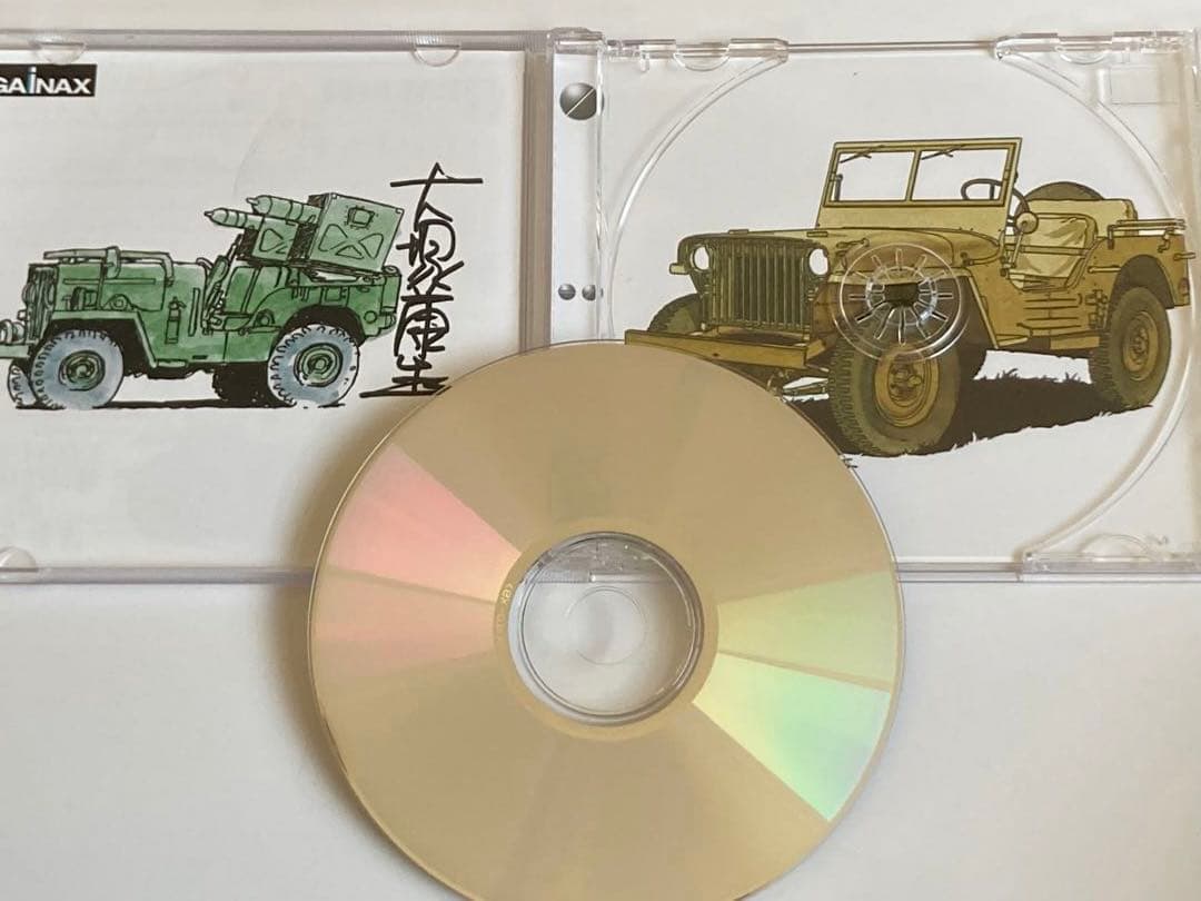 【貴重】大塚康生画集 ミリタリー 4×4 グラフティ　帯付き