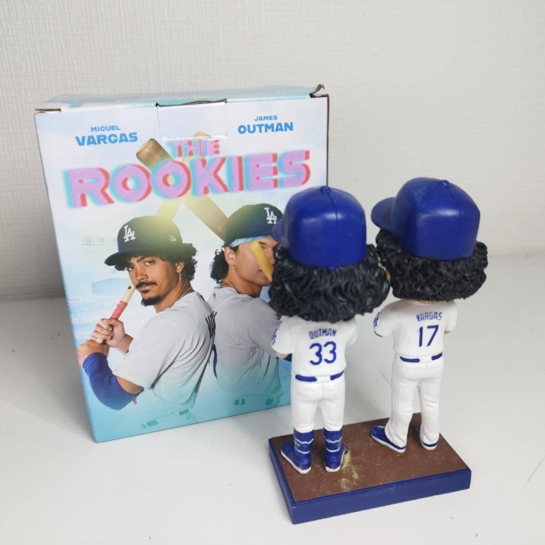 ジェームズ アウトマン ミゲル バルガス ボブルヘッド フィギュア バ hb4O