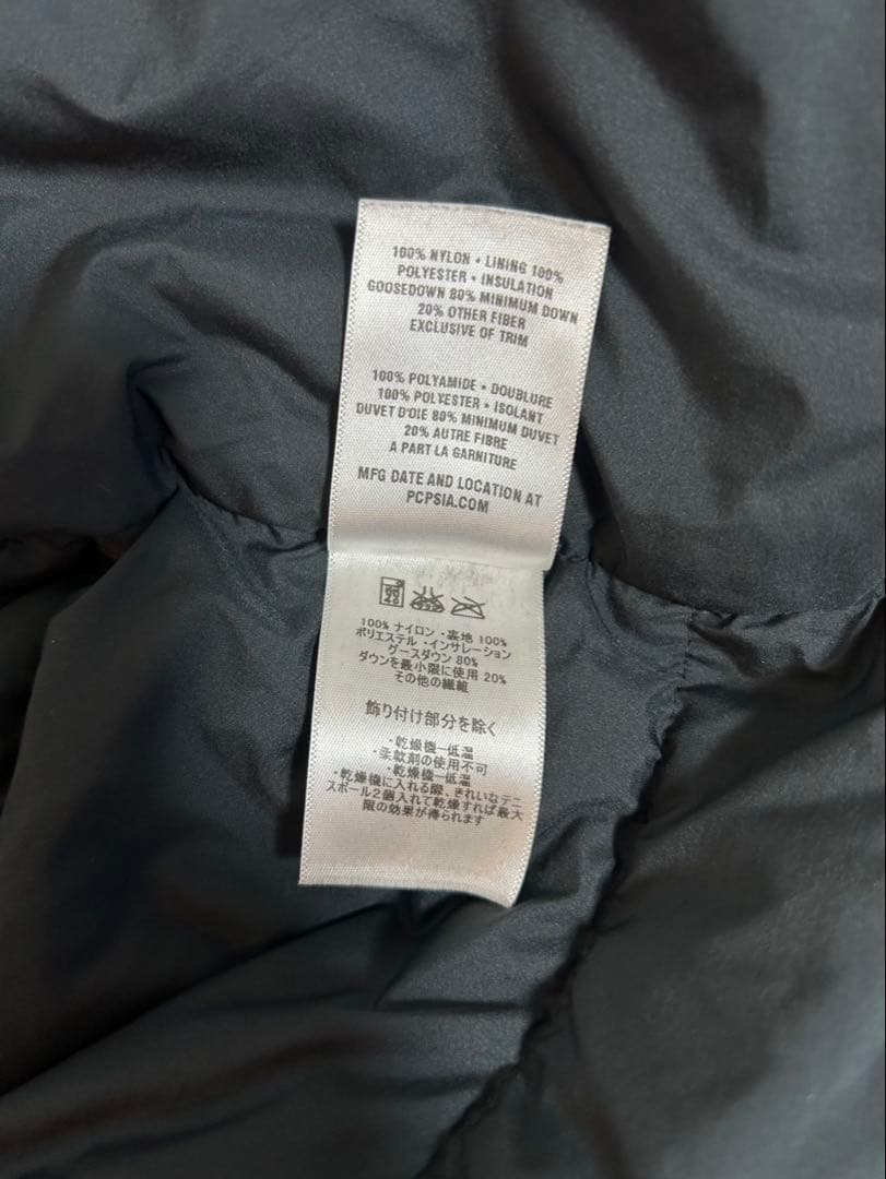 patagonia ダウンジャケット Sサイズ ブラック