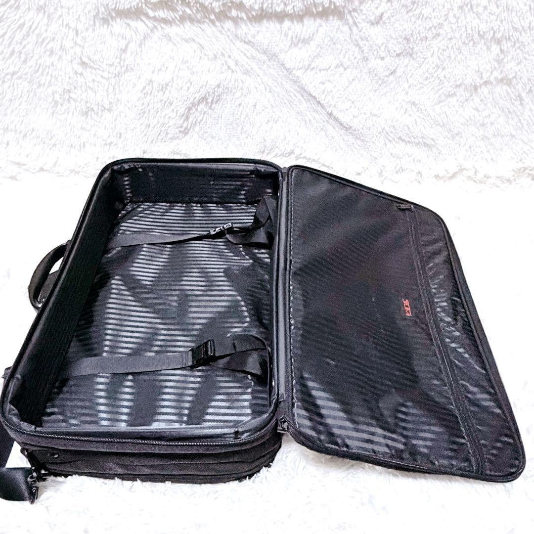 未使用級✨TUMI トゥミ　ガーメントバッグ　 ブラック　279d3 ブラック