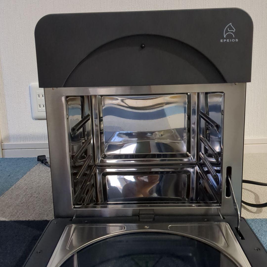 EPEIOS ノンフライヤー オーブン ブラック