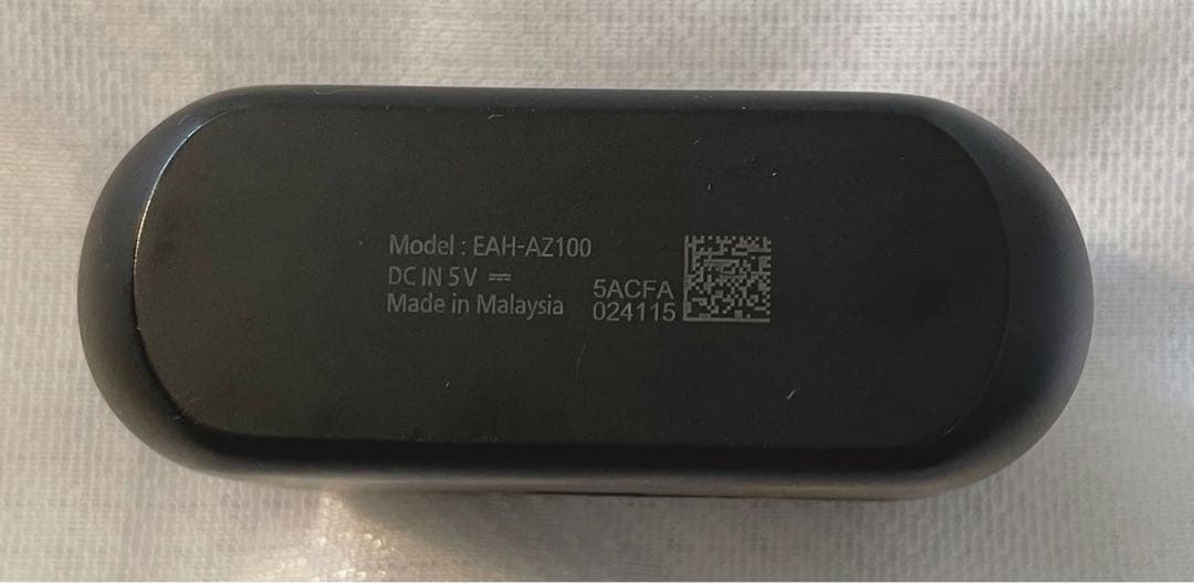 Technics AZ100 充電ケースのみ 黒