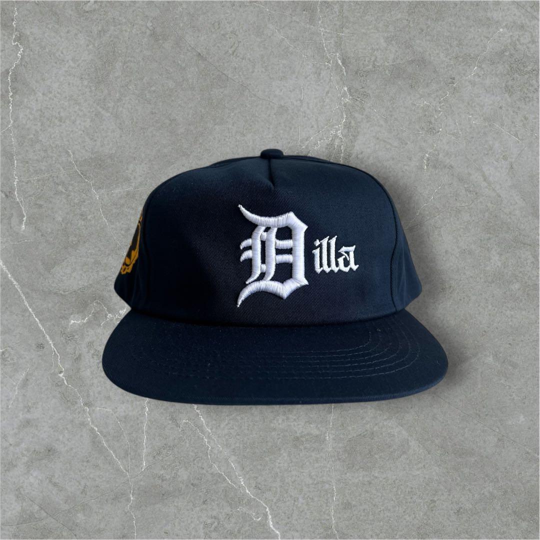 J DILLA キャップ JAY DEE BIG SEAN レア ネイビー na