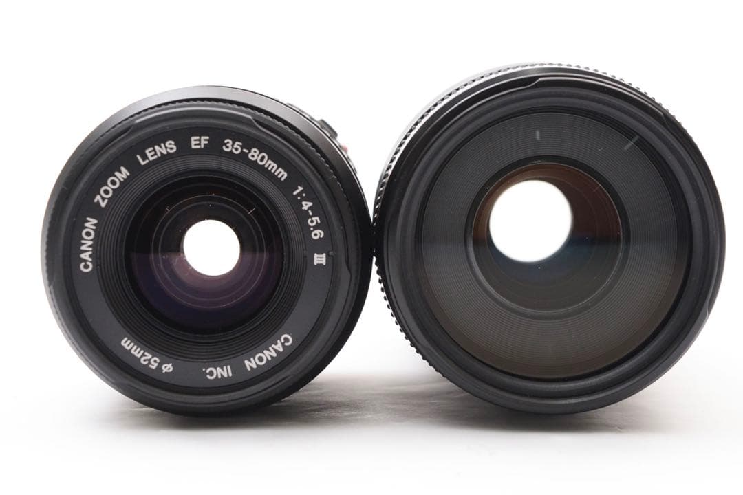 デジタル一眼レフカメラ　Canon EOS 90D標準&望遠レンズセット