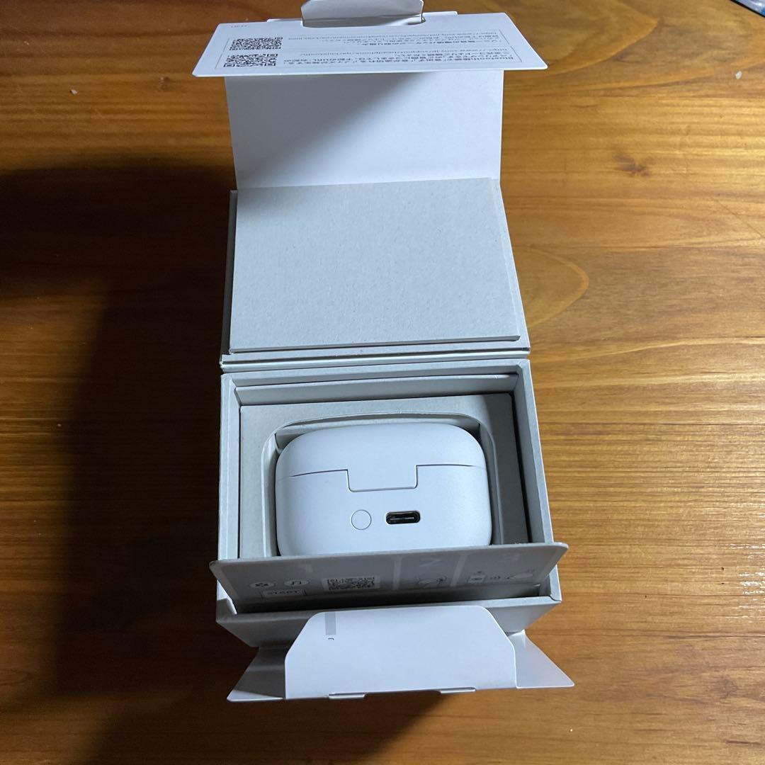 新品Sony LinkBud S ホワイト　ワイヤレス　イヤホン