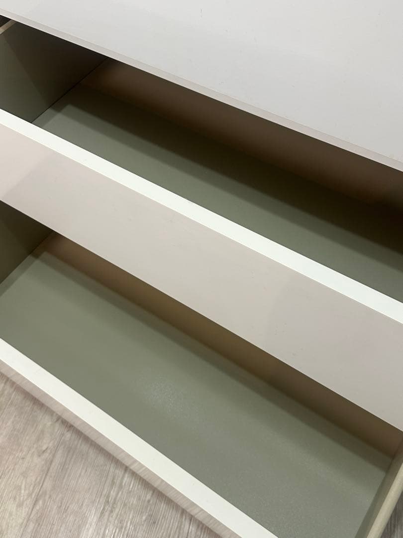 【送料込みDBABN】イケア　チェスト　棚　タンス　洋服　マルム　MALM