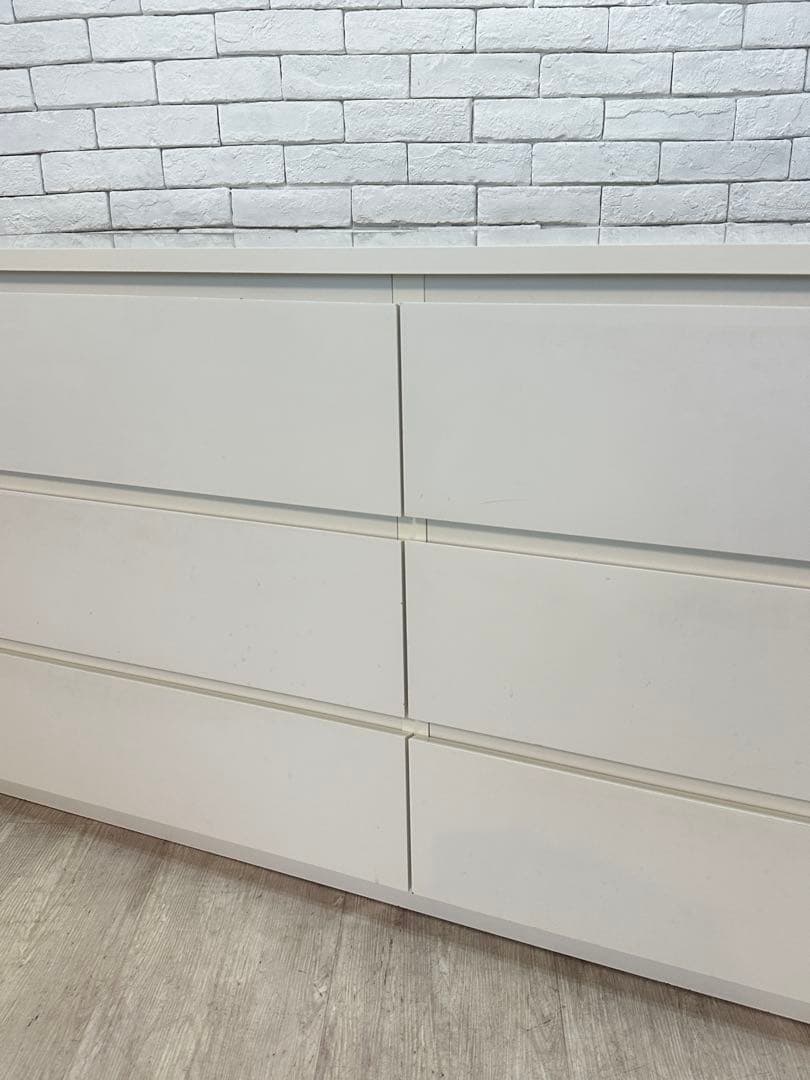 【送料込みDBABN】イケア　チェスト　棚　タンス　洋服　マルム　MALM