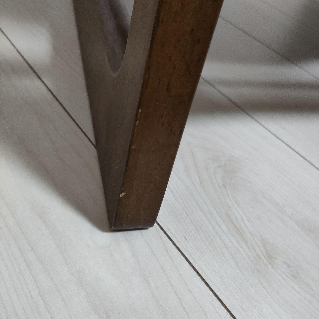 美品 低座椅子 キャスパーチェア CAチェア 300R-BE 天然無垢