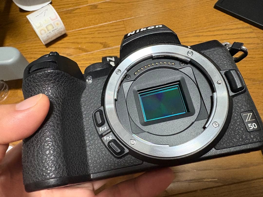 【桜出品】Nikon Z 50 ミラーレスカメラ 本体と付属品