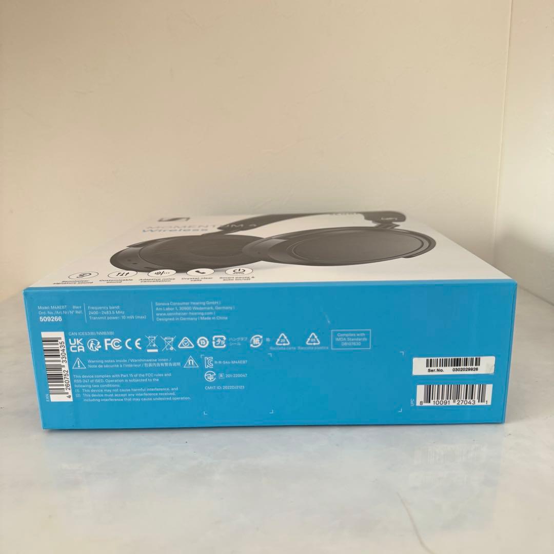 【極美品】SENNHEISER MOMENTUM 4 wireless