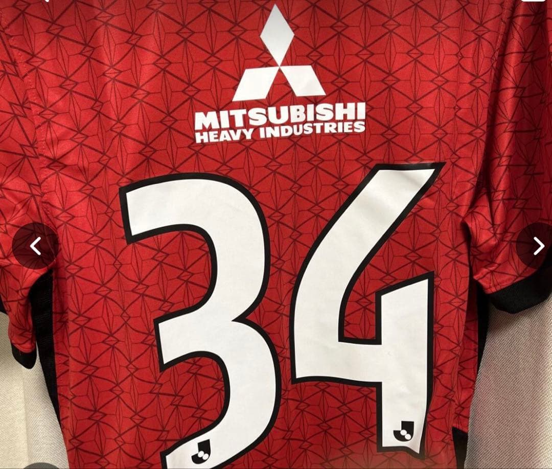 藤原優大2021ユニフォームM新品未着用FUJIWARA34 浦和レッズ☆新潟