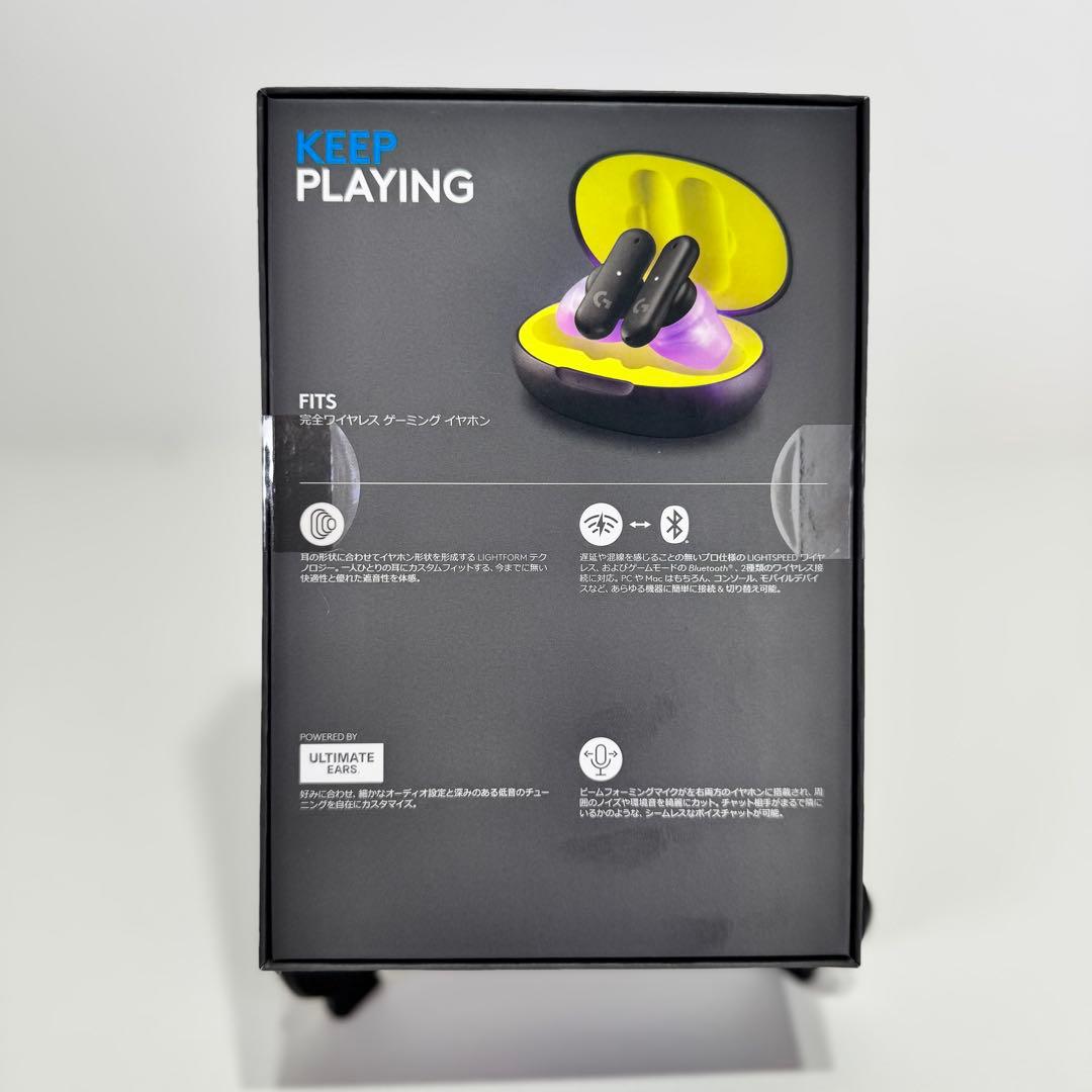 Logicool ロジクール G FITS ワイヤレスイヤホン GHS-FITS