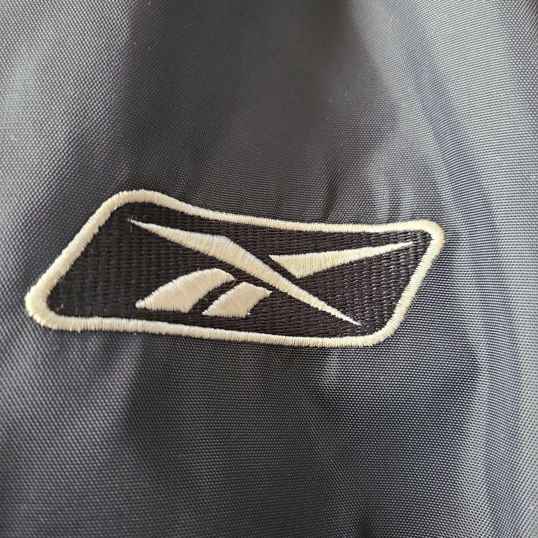 Reebok リバプールFC ベンチコート ブラック