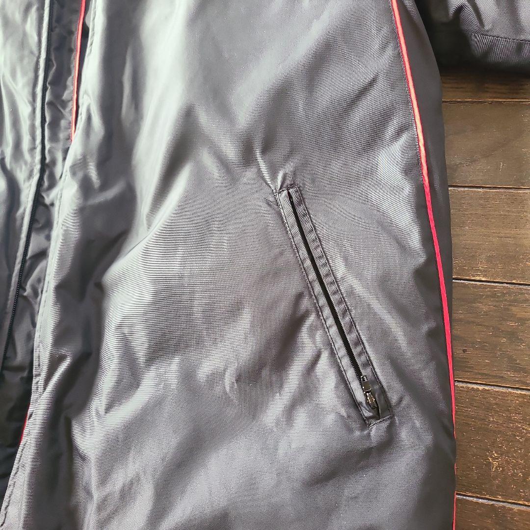 Reebok リバプールFC ベンチコート ブラック