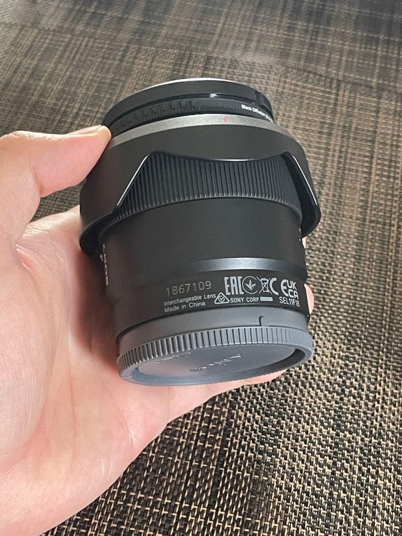 レンズ(単焦点) SONY E 11mm F1.8 /SEL11F18