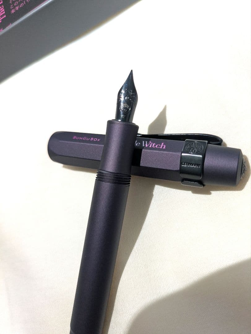 BUNGUBOX The Little Witch 万年筆 EF