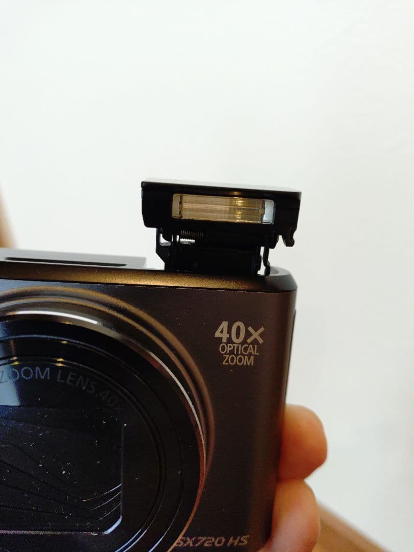 キャノン パワーショット PowerShot SX720HS ブラック