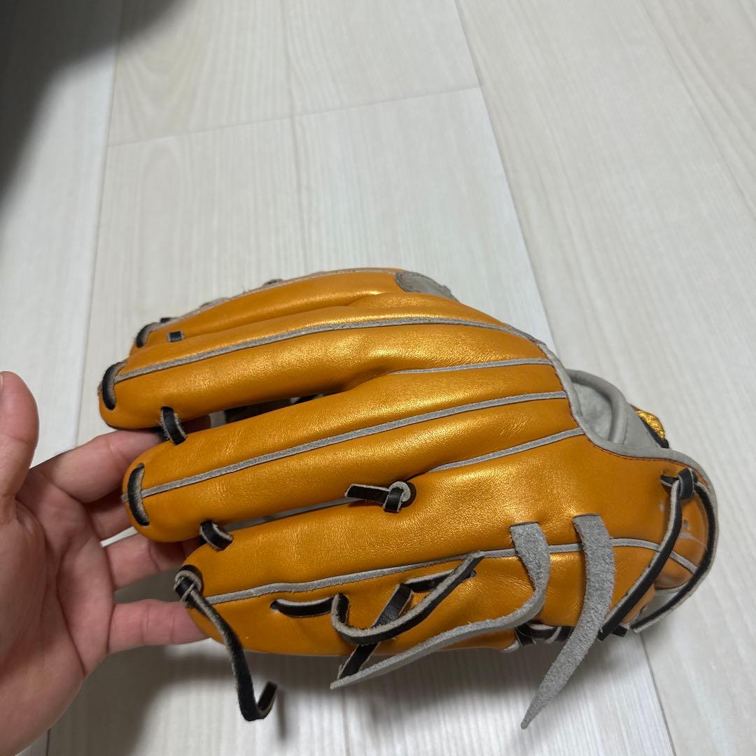 (最終値引き)ミズノプロ 軟式グローブ オーダーグラブ 内野TM型