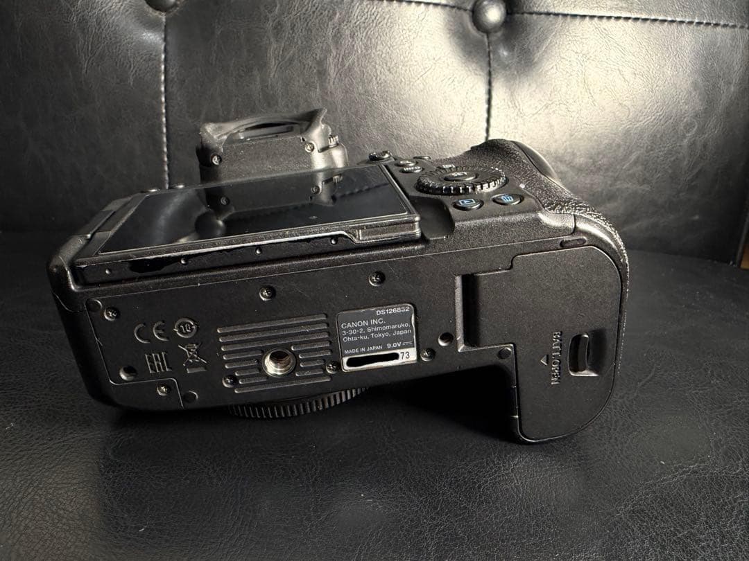 Canon EOS R6 デジタル一眼レフ 本体 バッテリー２個セット(073)