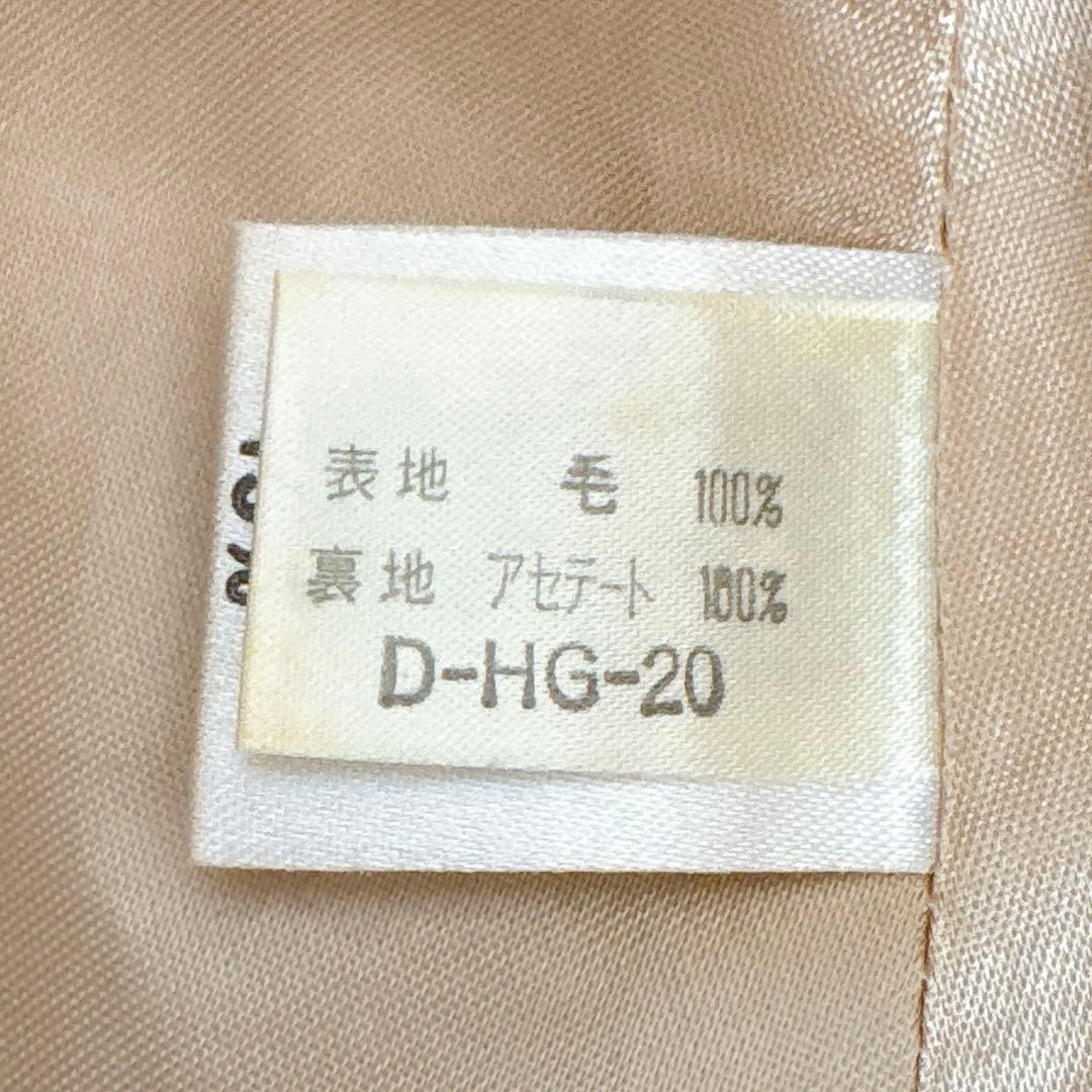 【シャルルロマン】ポンチョ風コート（ベージュ） ロングロード　フランス製