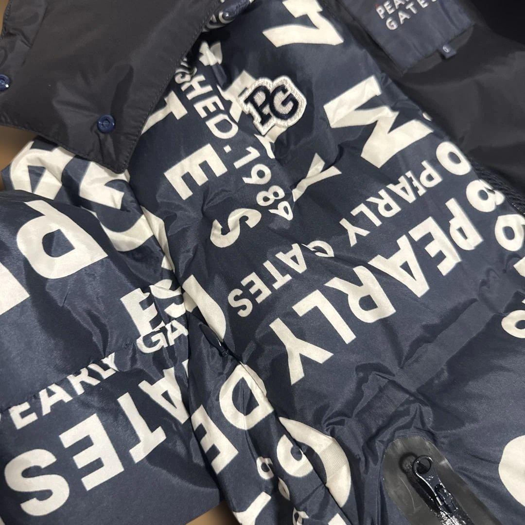 パーリーゲイツ ダウンジャケット　0 総柄　レディース