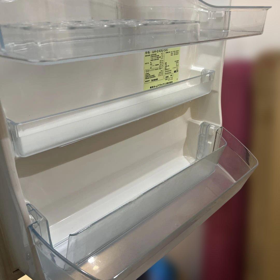 ⭐︎お得/TOSHIBA VEGETA /冷蔵庫 /427L/5ドア/大型自動製氷