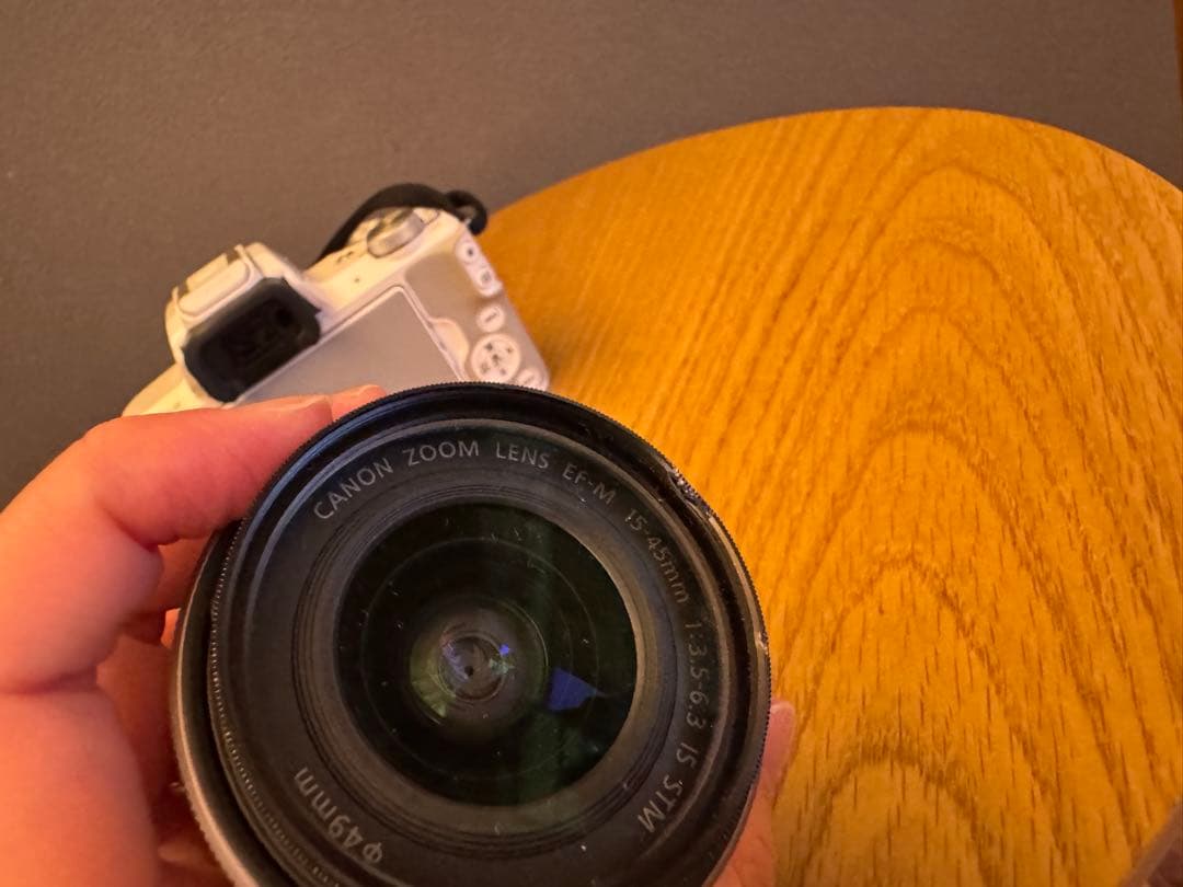 Canon EOS KissM ホワイト