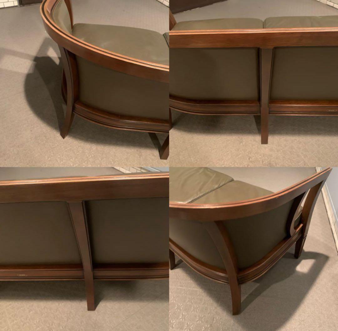 maruni シャルル ソファ 3人掛け