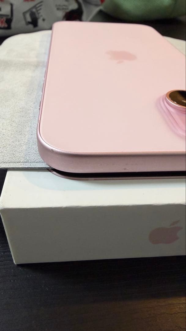 Apple iPhone 15 Plus128GBピンク 本体