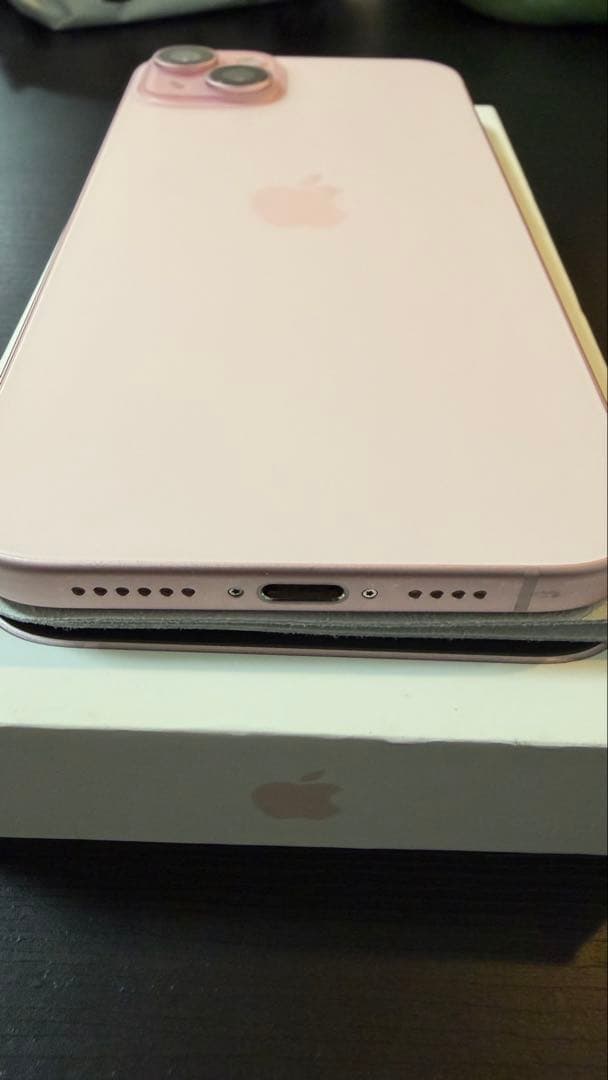 Apple iPhone 15 Plus128GBピンク 本体