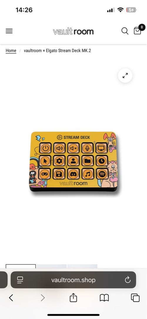 vaultroom Elgato Stream Deck MK.2 新品未使用