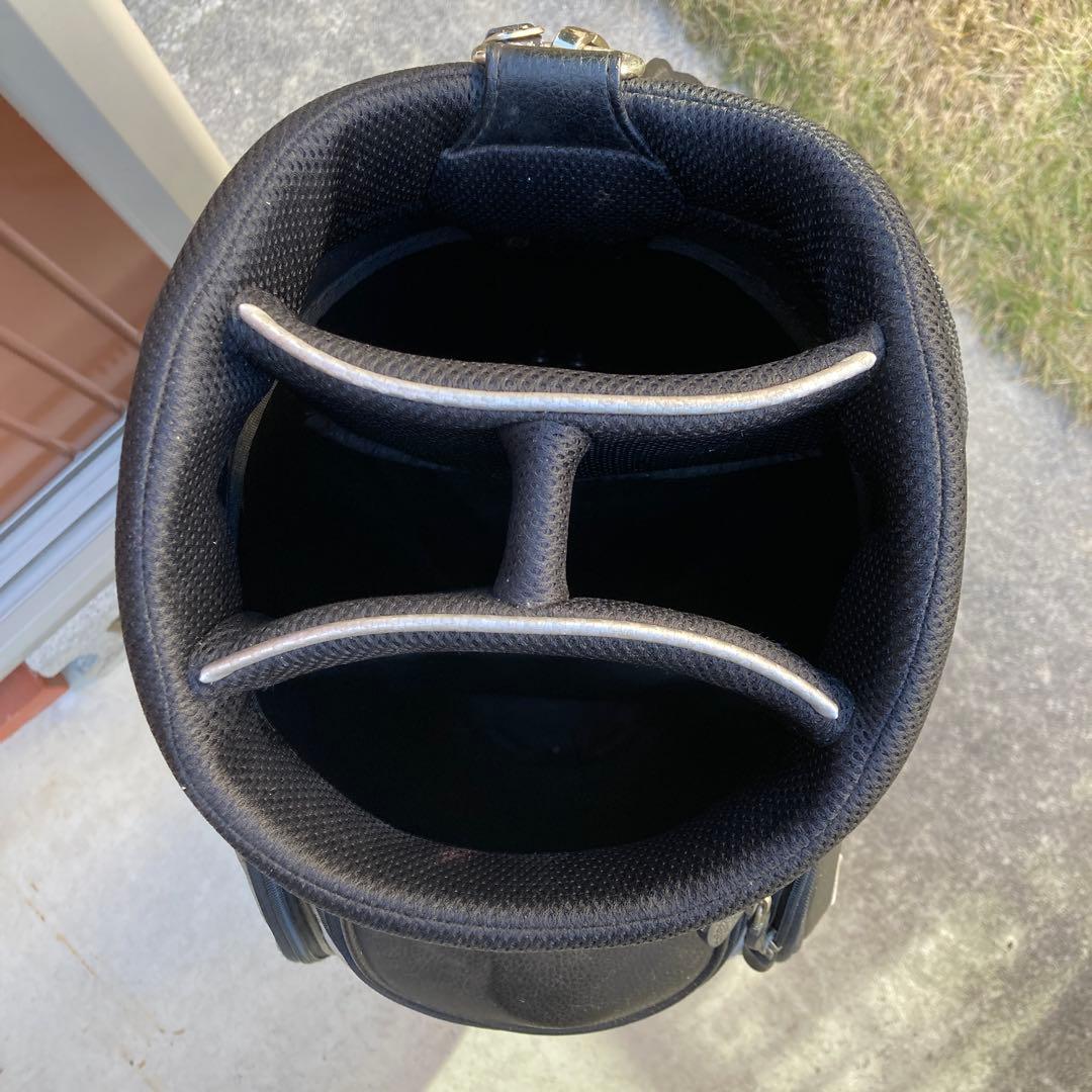 Titleist キャディバッグ ブラック/ホワイト/レッド