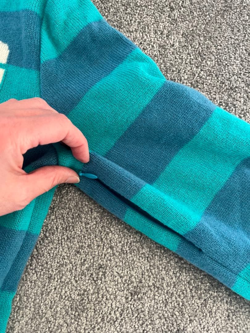 新品 パリーゲイツDAPLEX ゴルフ用　ジッパー付き防寒着　上着　Mサイズ