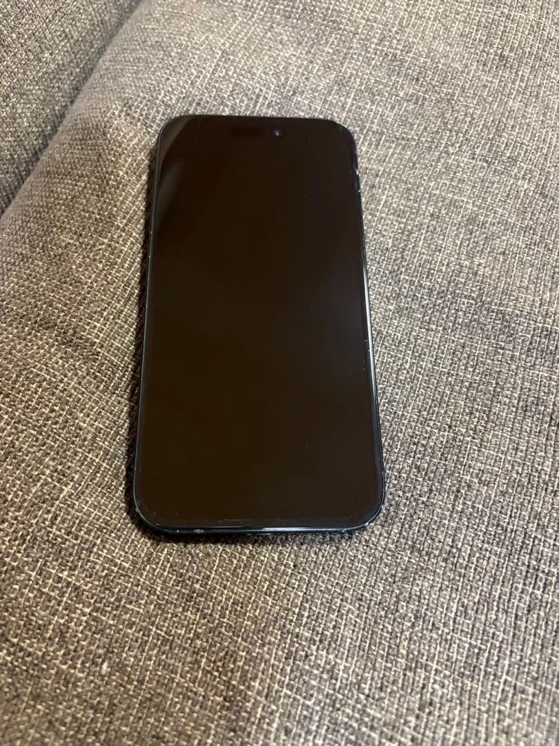 iPhone15 256GB｜背面割れ ジャンク｜画面美品｜動作品｜SIMフリー