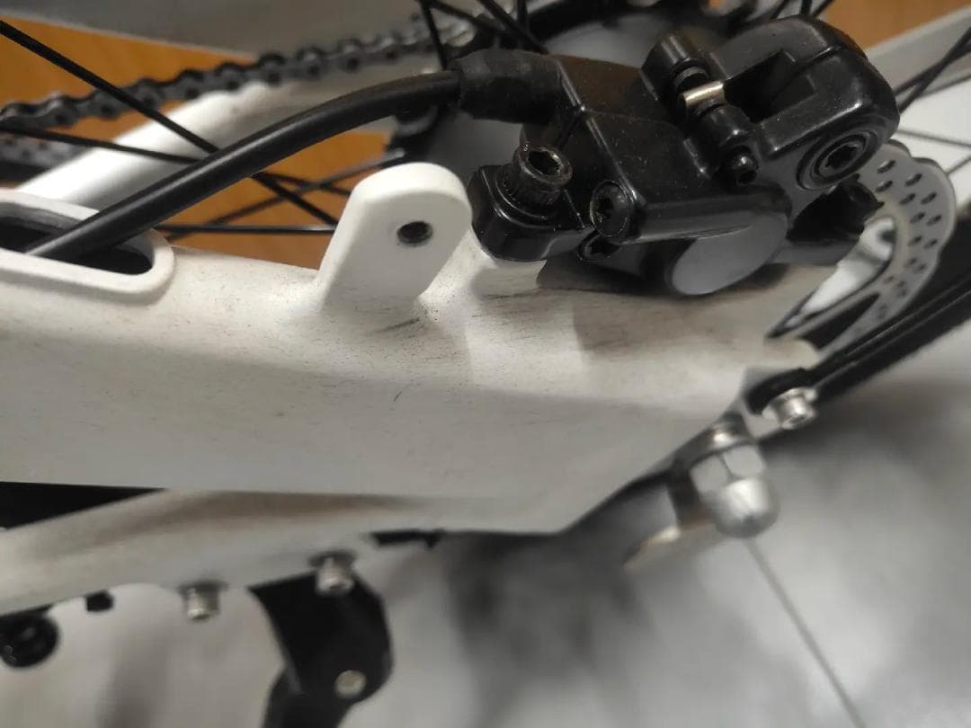 【新春SALE開催中！】折りたたみ電動アシスト自転車 ERWAYA02 ホワイト