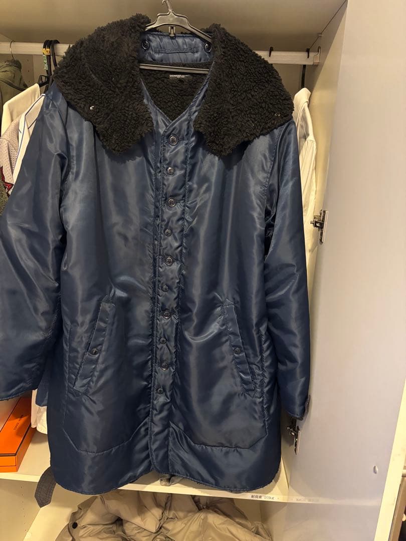 Engineered Garments 内ボア LINER JACKET