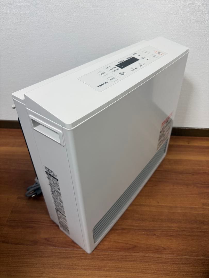 【 都市ガス】リンナイ　ガスファンヒーター　RC-U5801E 都市ガス用