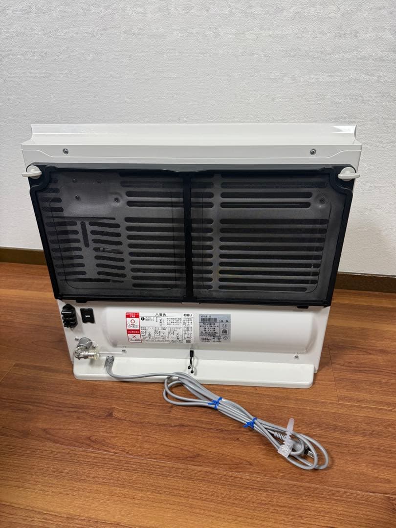 【 都市ガス】リンナイ　ガスファンヒーター　RC-U5801E 都市ガス用