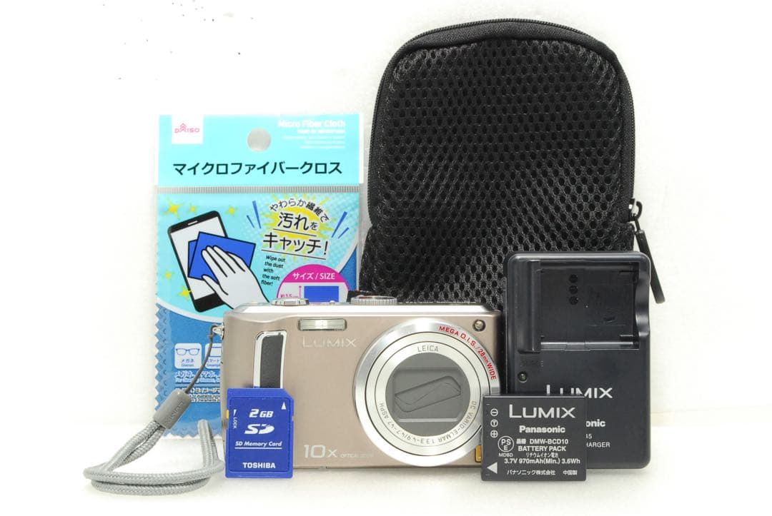 日奈様フォロー割_Panasonic LUMIX DMC-TZ5❤️ブラウン