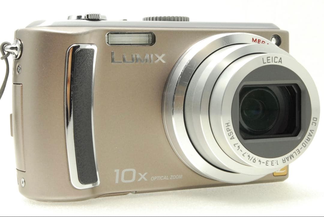 日奈様フォロー割_Panasonic LUMIX DMC-TZ5❤️ブラウン