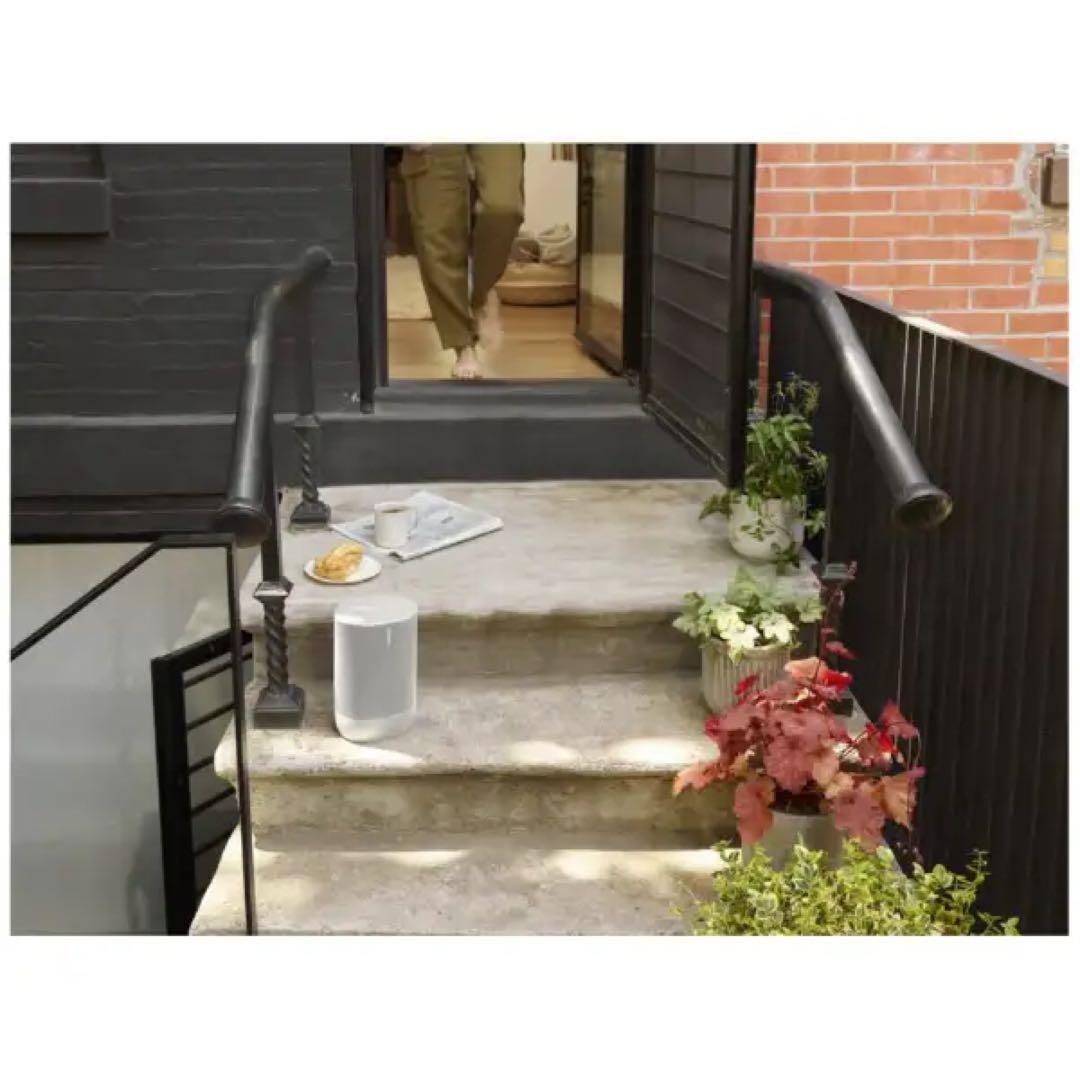 【新品】WiFiスピーカー Sonos Move ルナーホワイト