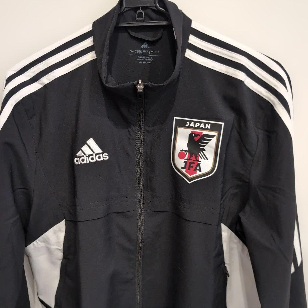 adidas 日本サッカー協会 ジャケット　Sサイズ　非売品　支給品