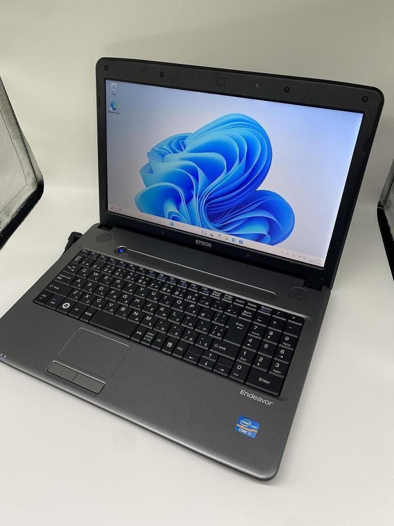 【EPSON】爆速 Corei7/新品SSD128GB ノートパソコン C4